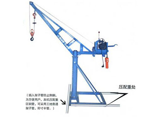 室內多功能吊運機